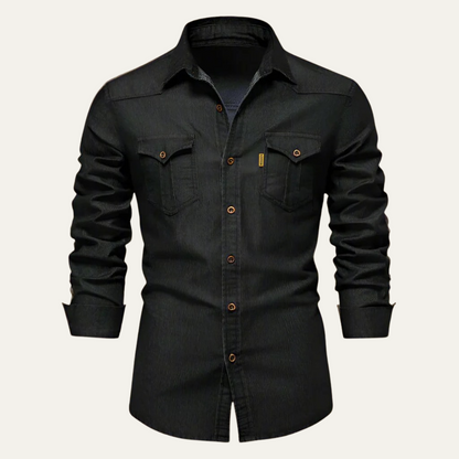 The Ashford Denim Shirt for Men