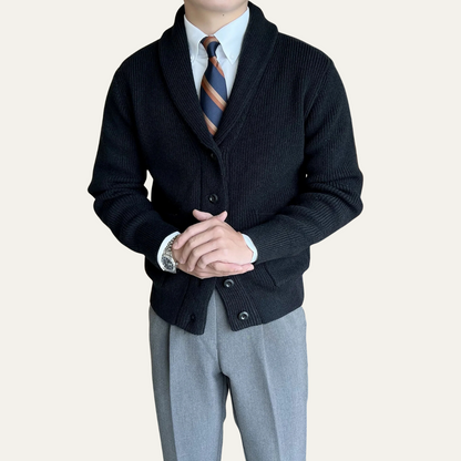 The Montrose Men’s Soft Knit Winter Button Up Cardigan