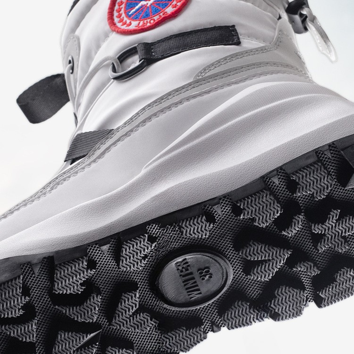 The Ostiense Men’s Fur Lined Anti Slip Outdoor High Top Snow Boots