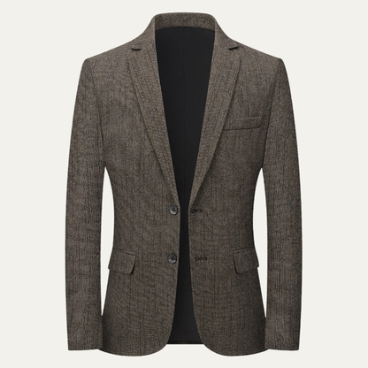 The Winfield Men’s Classic Two Button Slim Fit Blazer