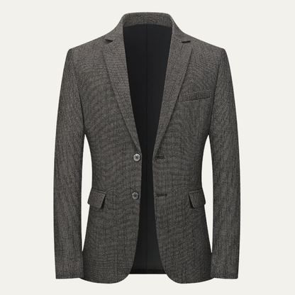 The Winfield Men’s Classic Two Button Slim Fit Blazer