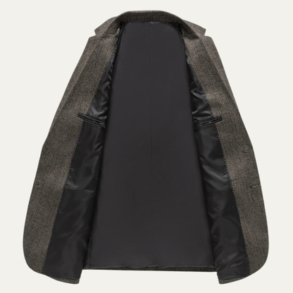 The Winfield Men’s Classic Two Button Slim Fit Blazer