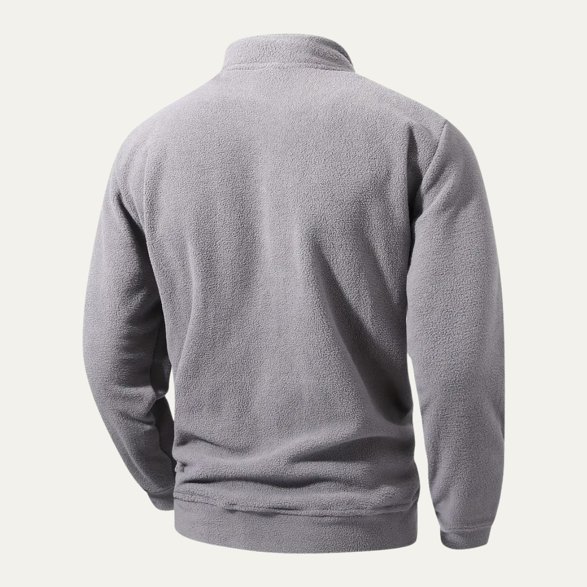 The Montrose Men's Casual Half Zip Sherpa Pullover