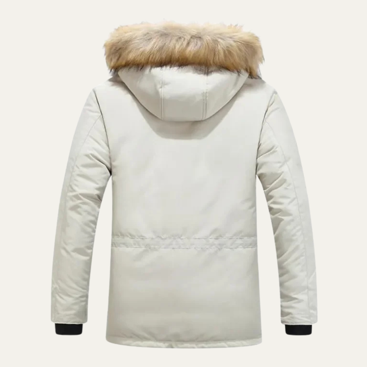 The Madison Men’s Thick Warm Winter Parka with Fur Hood