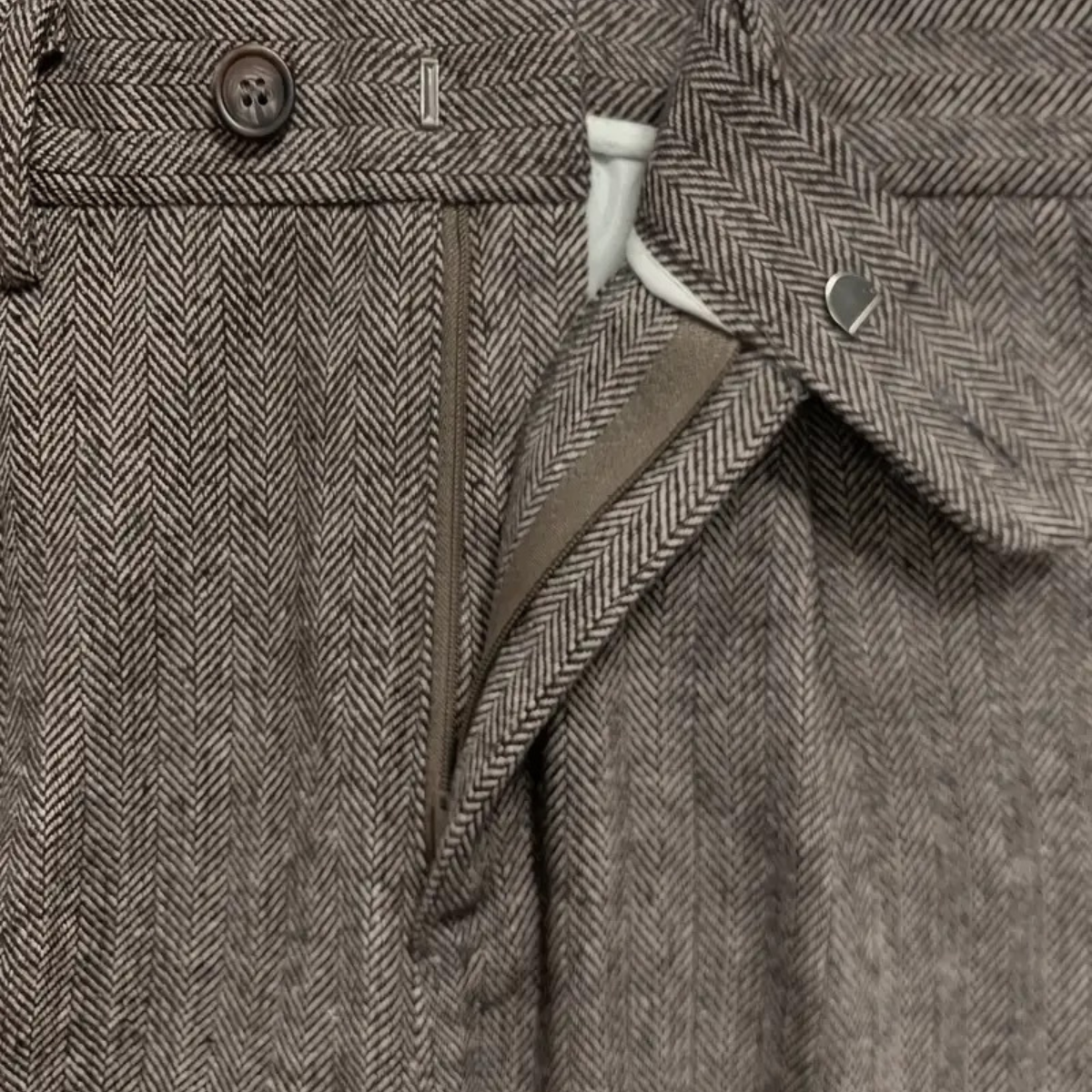 The Fairchild Men's Elegant Tailored High Waist Pleated Pants