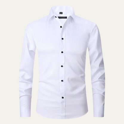 The Fano Men’s Classic Button Up Formal Smart Shirt