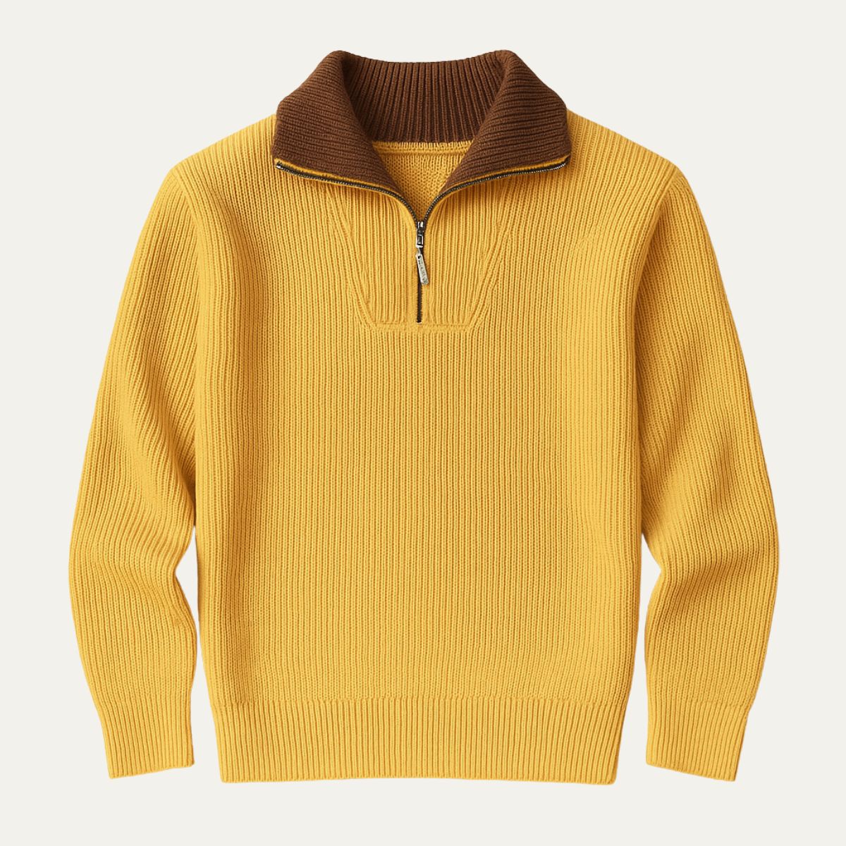 The Exeter Quarter Zip Sweater for Men