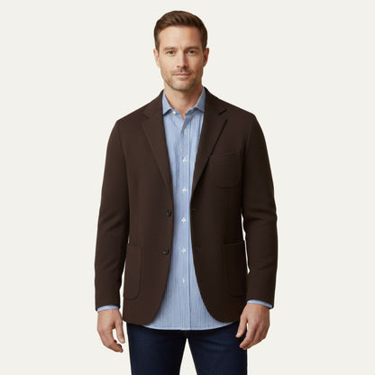 The Oxford Linen Summer Blazer - Wedding Guest Men - Formal Occasions