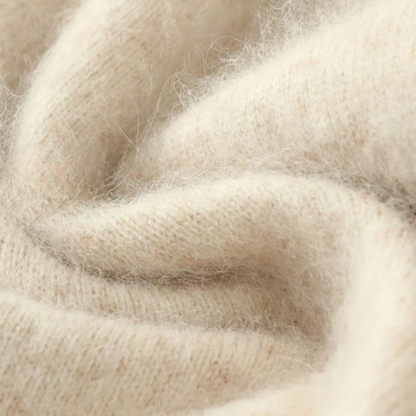 The Maccagno Men’s Mink Cashmere Button Up Knit Cardigan