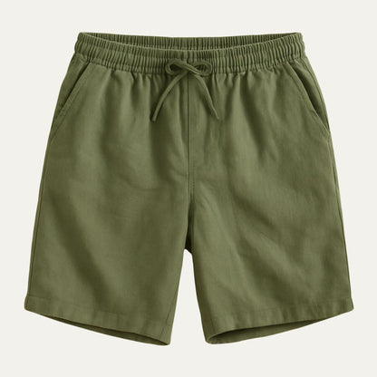 The Seabourne Cotton Shorts – Lightweight Shorts for Men