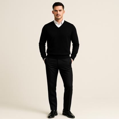 The Cleveland Cashmere Sweater for Men
