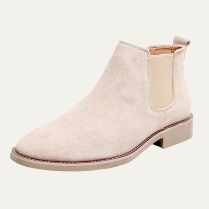 The Rockwell Men’s Elegant Suede Chelsea Ankle Boots