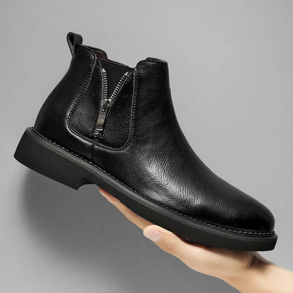 The Catania Men's Chelsea Vintage Leather Boots
