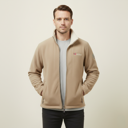 The Oslo Fleece Lined Warm Outdoor Jacket for Men