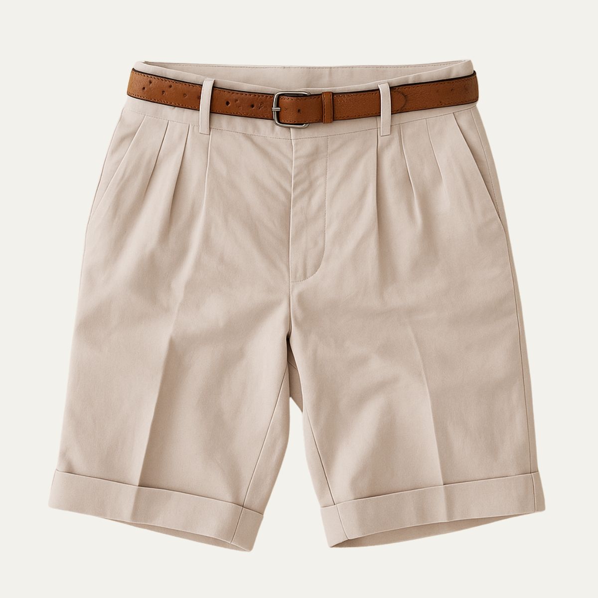 The Henwick Linen Shorts – Tailored Summer Shorts for Men