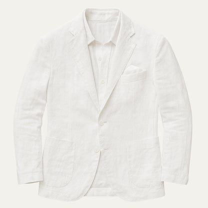 The Miami Linen Summer Blazer - Wedding Guest Men - Formal Occasions