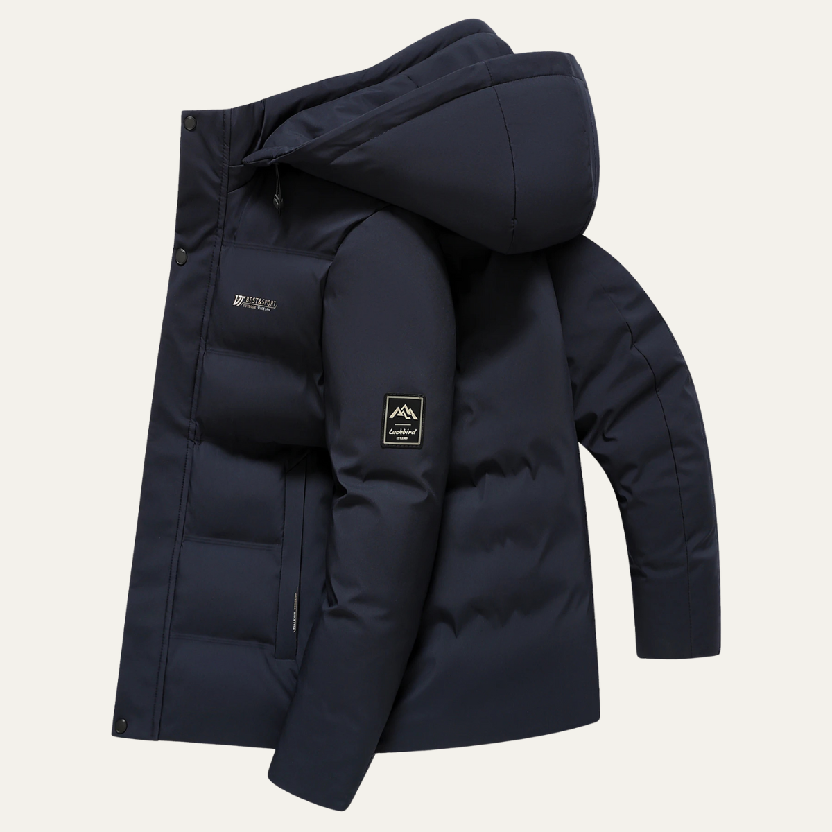 The Aosta Men's Warm Thick Winter Cotton Jacket
