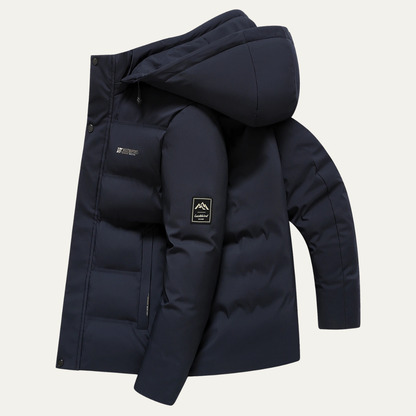 The Aosta Men's Warm Thick Winter Cotton Jacket