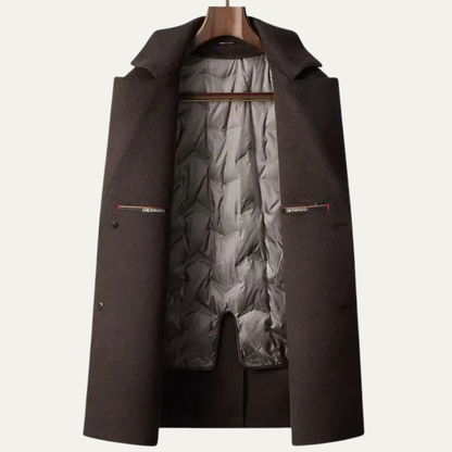 The Oakcrest – Men’s Smart Tailored Overcoat