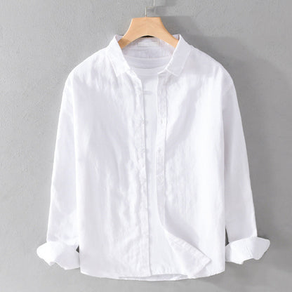 Men's Linen Shirt for Summer Outings