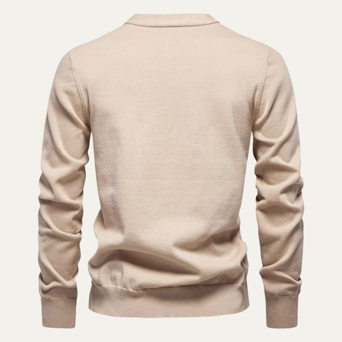 The Forio Men’s Textured Knit V Neck Button Cardigan