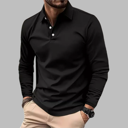 Classic Cotton Polo for Everyday Wear