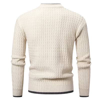 The Ludlow 100% Cashmere Crewneck for Men