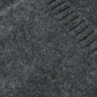 The Serravalle Men’s Button Up Knit Cashmere Shawl Collar Cardigan