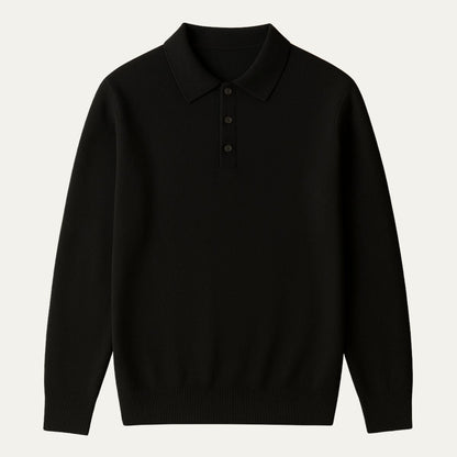 The Beaumont Cashmere Polo Shirt