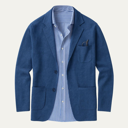 The Oxford Linen Summer Blazer - Wedding Guest Men - Formal Occasions