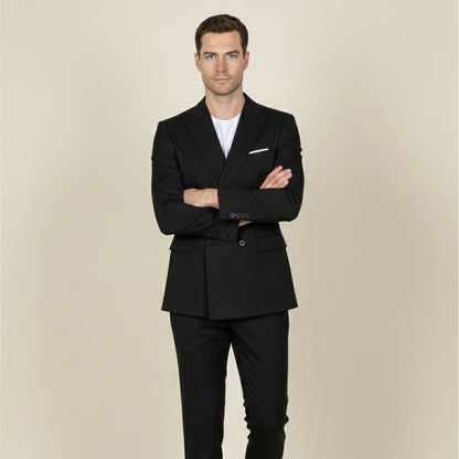 The Caldwell Men’s Lightweight Slim Fit Blazer Suit