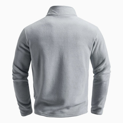 The Copenhagen Men's Merino Quarter Zip Sweater