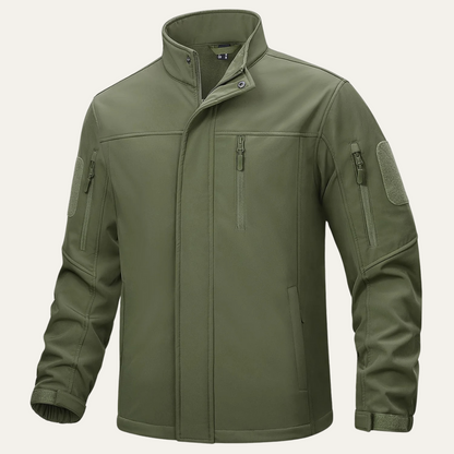 The Kendal Men’s Tactical Lightweight Windproof Outdoor Jacket