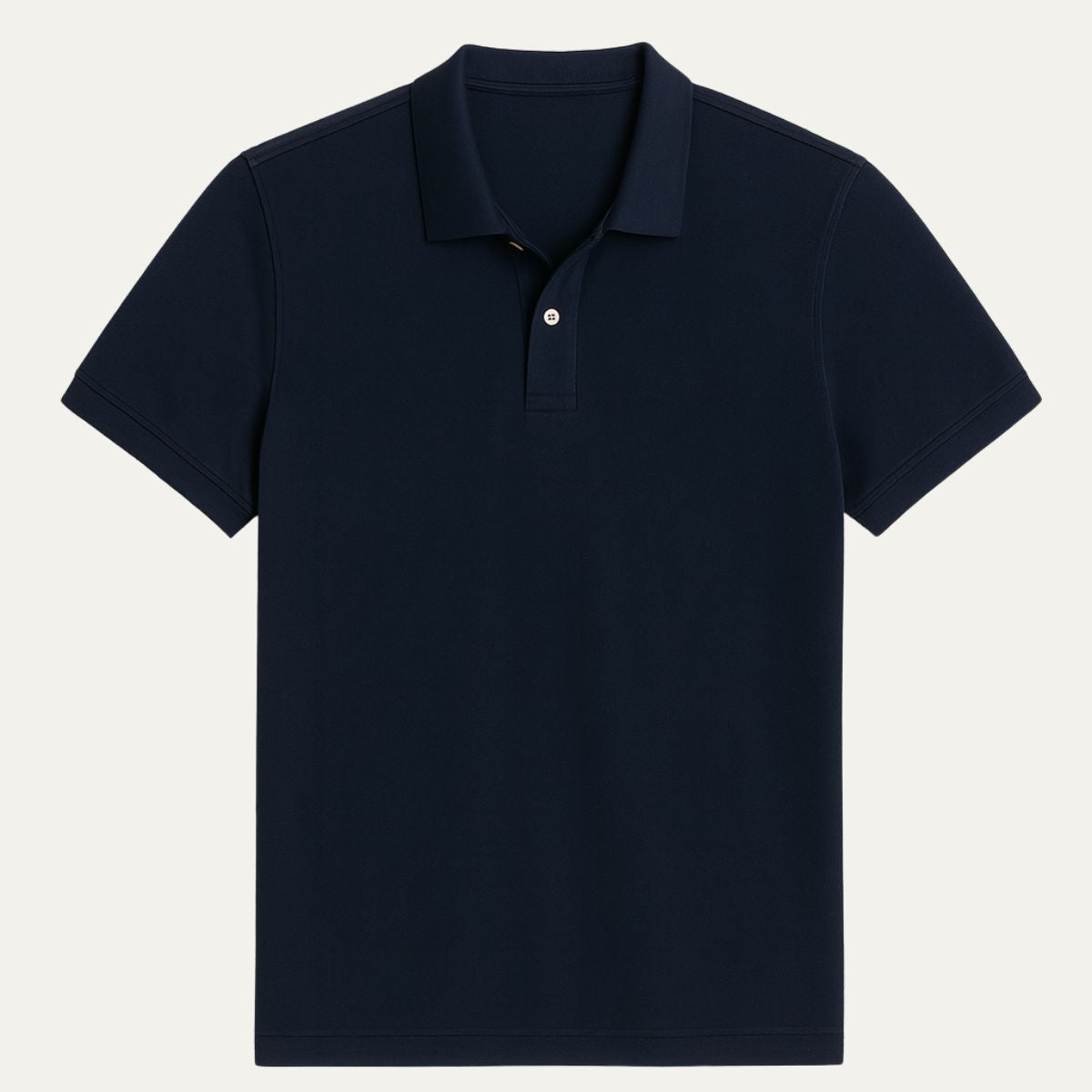 The Corsica White Polo Shirt for Men – Timeless Old Money Style