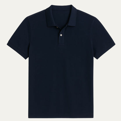 The Corsica White Polo Shirt for Men – Timeless Old Money Style