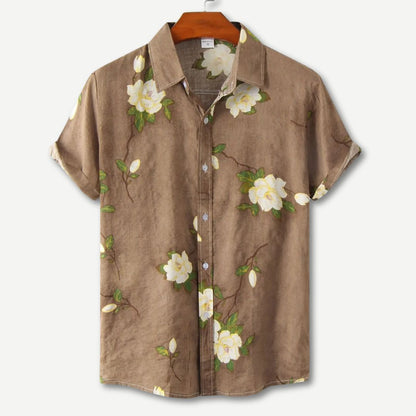 Floral Print Shirt for Effortless Style