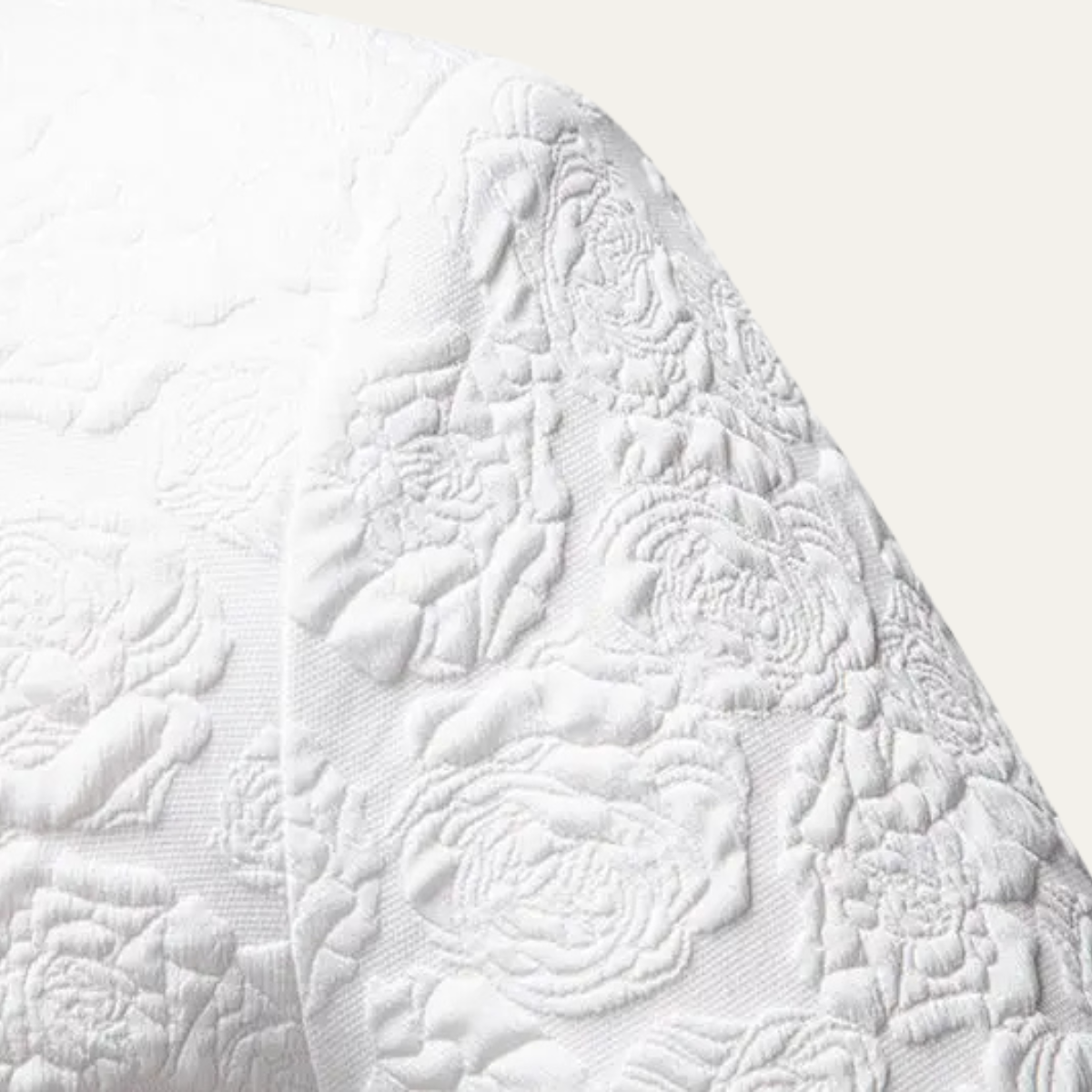 The Ceccano Men’s Casual Textured Rose Pattern Slim Fit Blazer