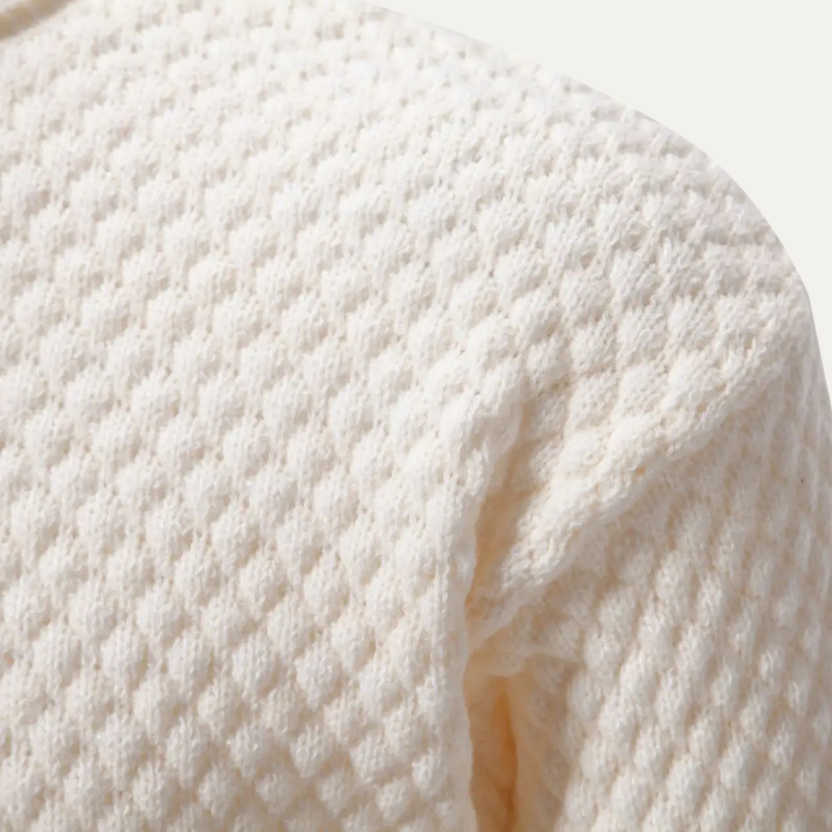 The Pineview Men’s Winter Warm Knit Turtleneck Sweater