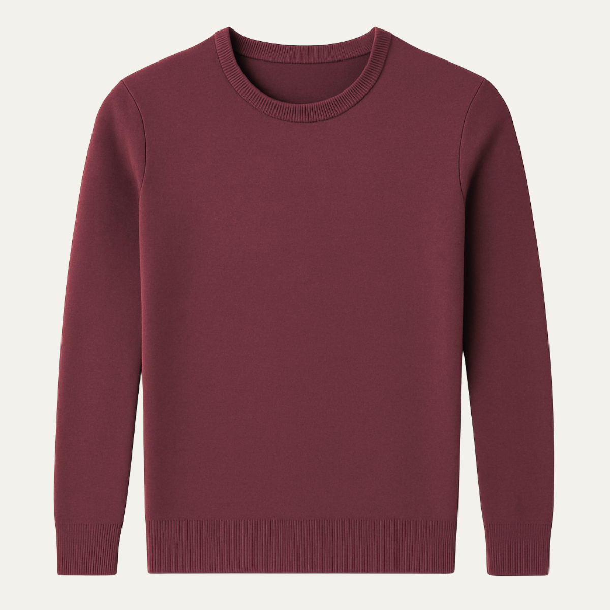 The Catania Men’s Classic Winter Crewneck Knitted Sweater