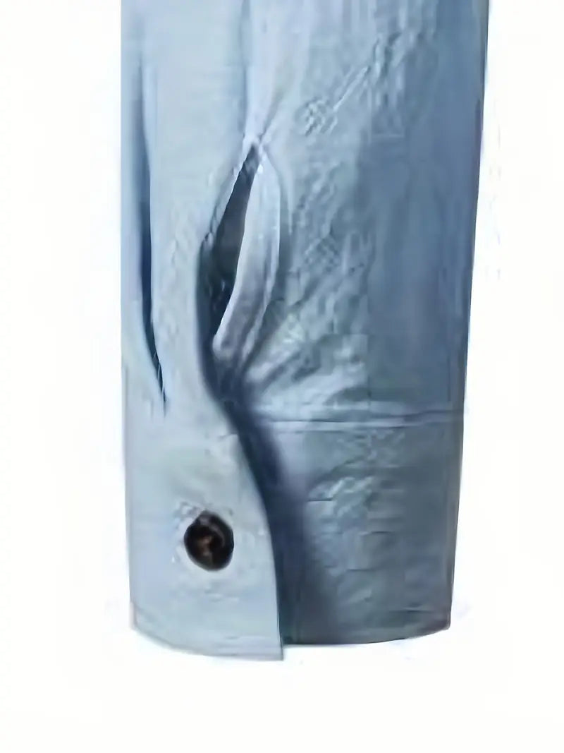 Enzo - Stylish Long Sleeve Linen Shirt for Any Occasion