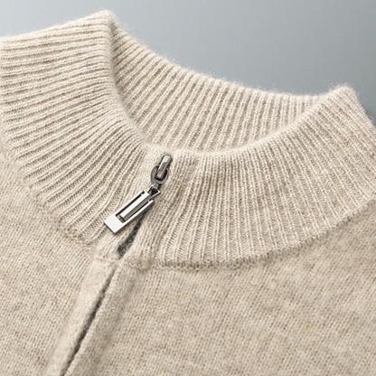 The Oldmarket Cashmere Sweater – Men's 100% Soft Luxury Wool Knit Cardigan