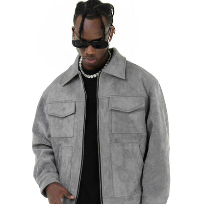 The Colchester Modern Suede Jacket for Men