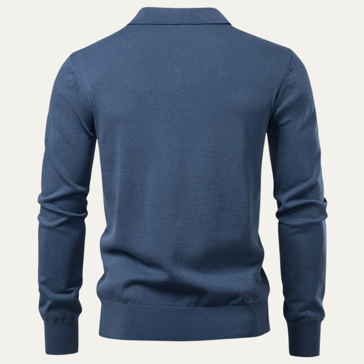 The Scarborough Men's Knit Casual Polo Sweater