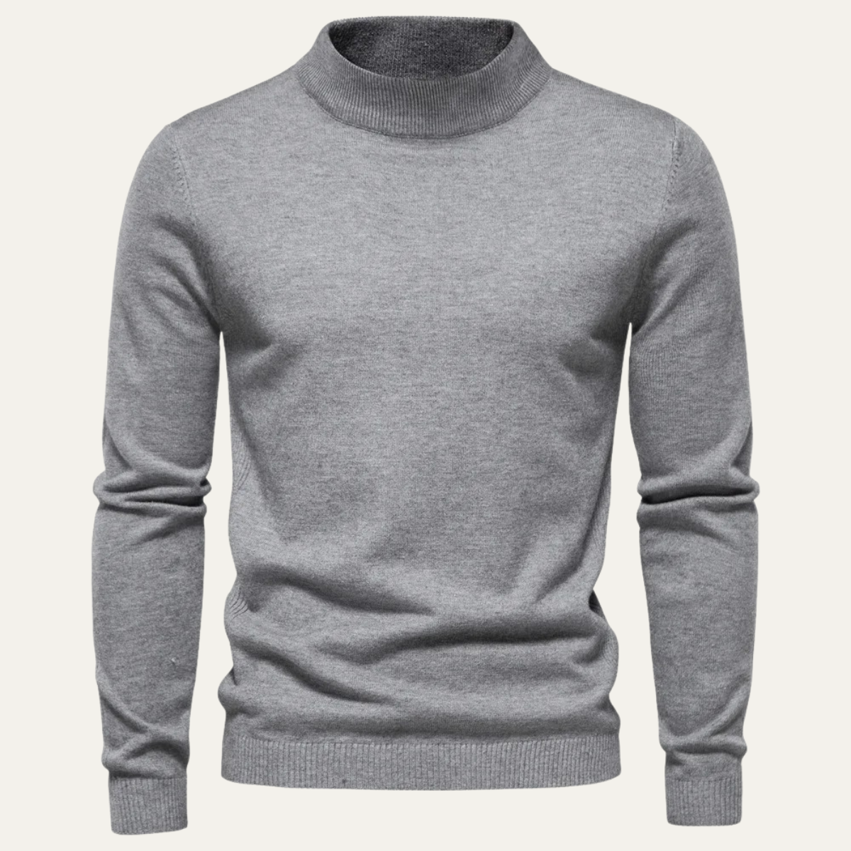 The Caernarfon Men’s Slim Fit Turtleneck Sweater