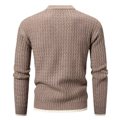 The Ludlow 100% Cashmere Crewneck for Men