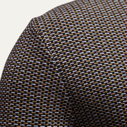 The Darrow Men’s Trendy Quarter Zip Knitted Sweater