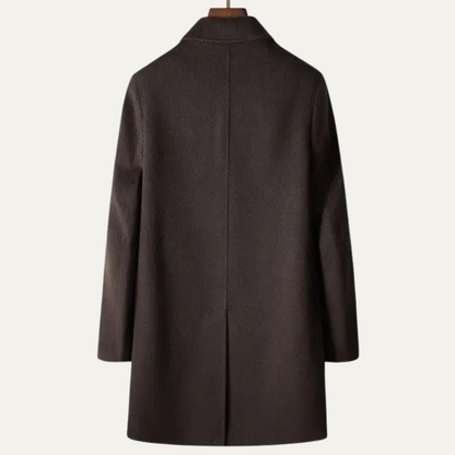 The Oakcrest – Men’s Smart Tailored Overcoat