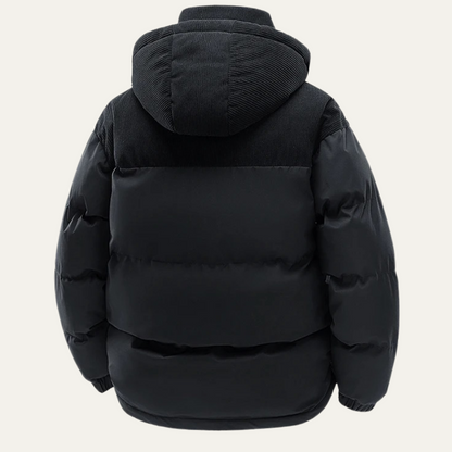 The Cranleigh Men’s Quilted Warm Winter Puffer Jacket