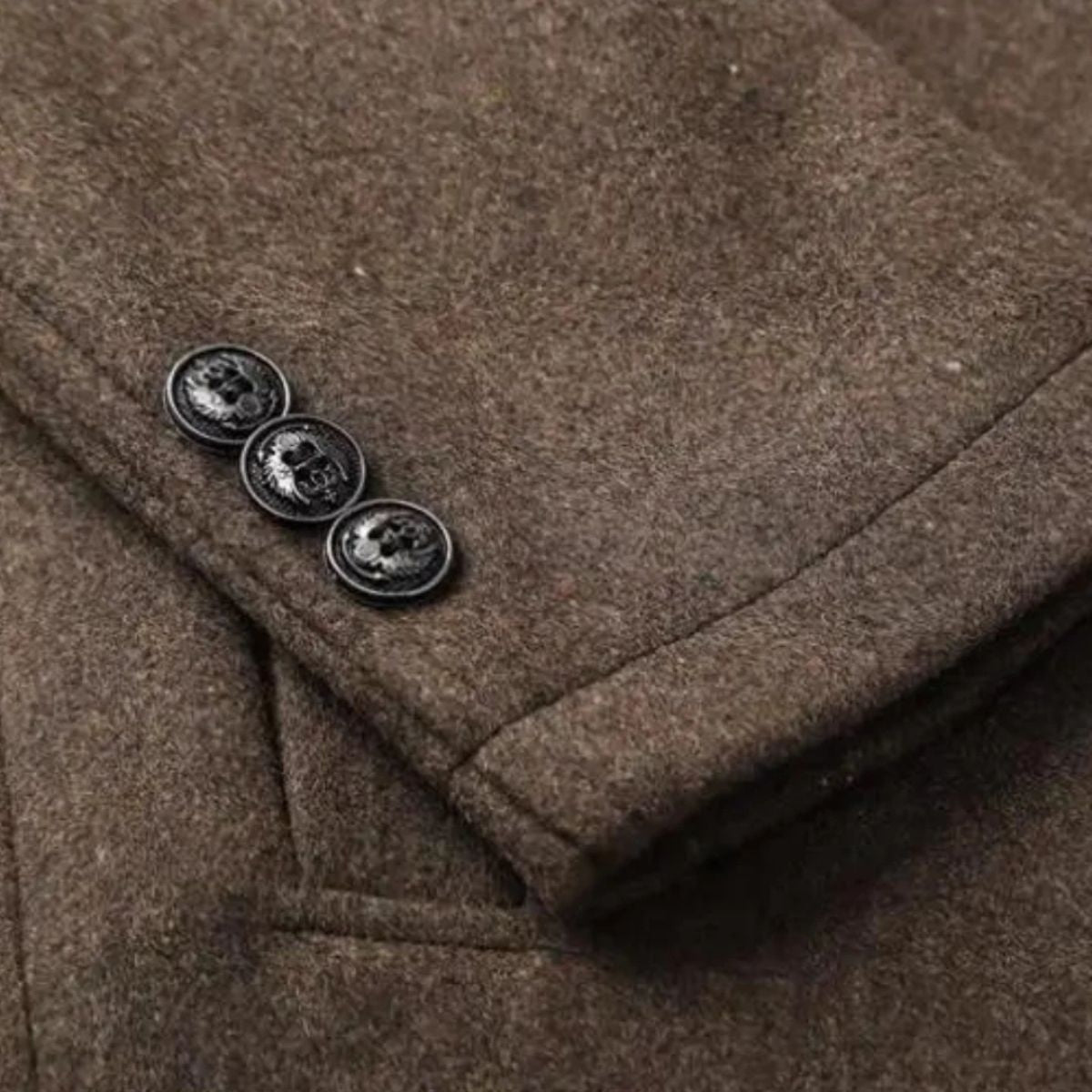 The Vienna Wool Coat – Men’s Classic Winter Overcoat