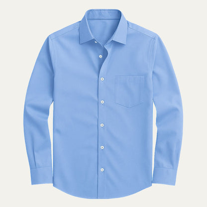 The Kensington Satin Cotton Men’s Formal Shirt